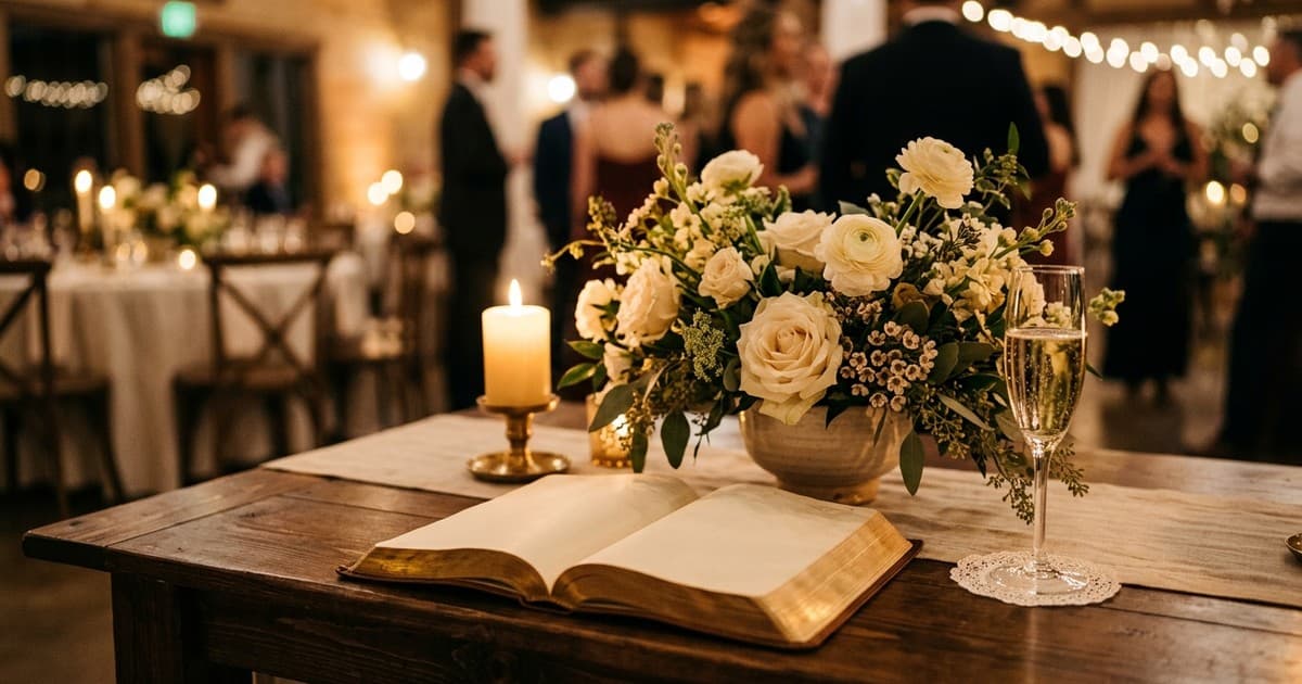 Bible Verses for Wedding Speeches: The Right Scripture for Every Role