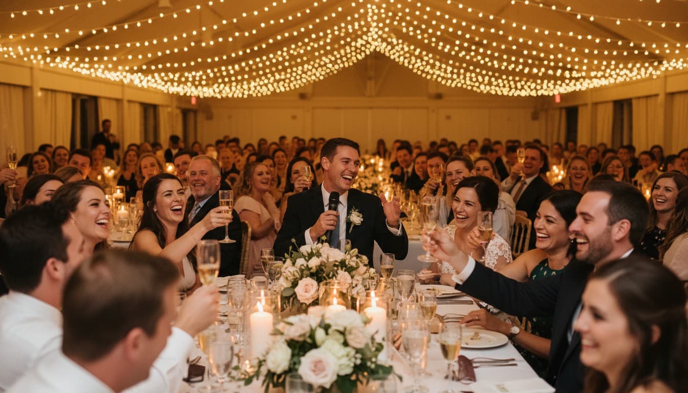 Funny Wedding Speeches: How to Get Real Laughs Without the Cringe
