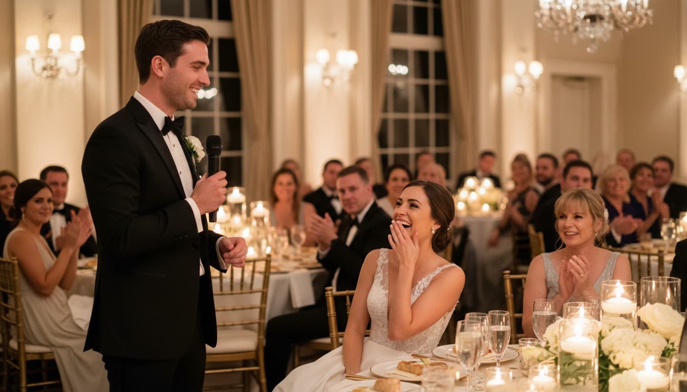The Groom Speech: What to Say, What to Skip, and How to Make It Count