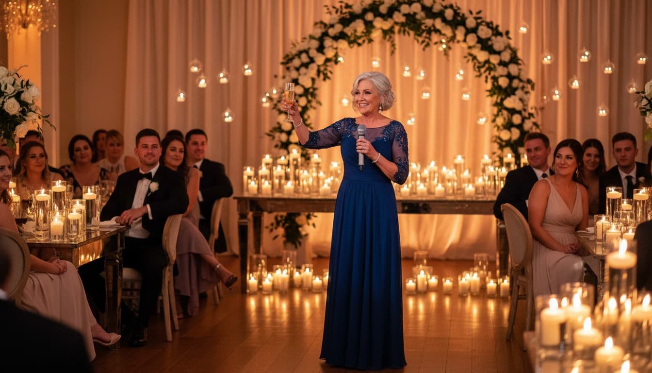 Mother of the Bride Speech: What to Say (And How to Say It Without Crying Too Much)