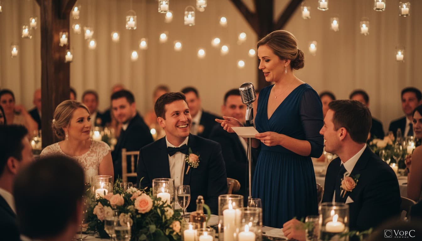 How to Write a Wedding Speech for a Friend (When You're Not in the Wedding Party)