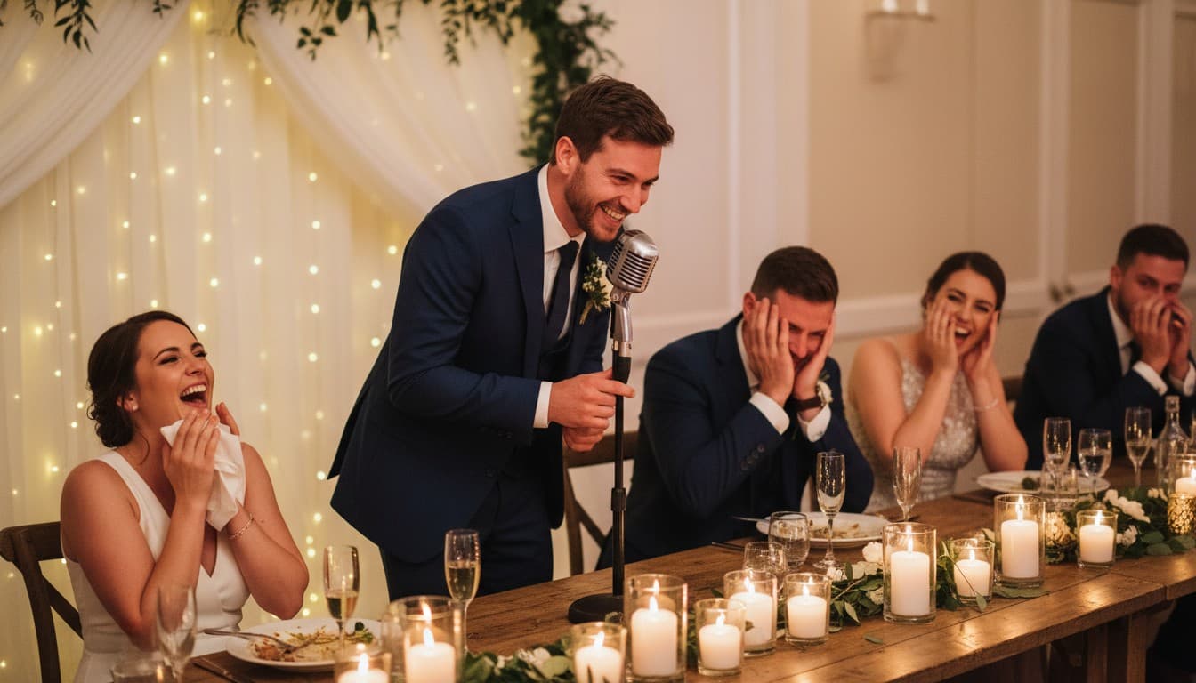 Wedding Speech Jokes: What Works, What Doesn't, and How to Write Your Own