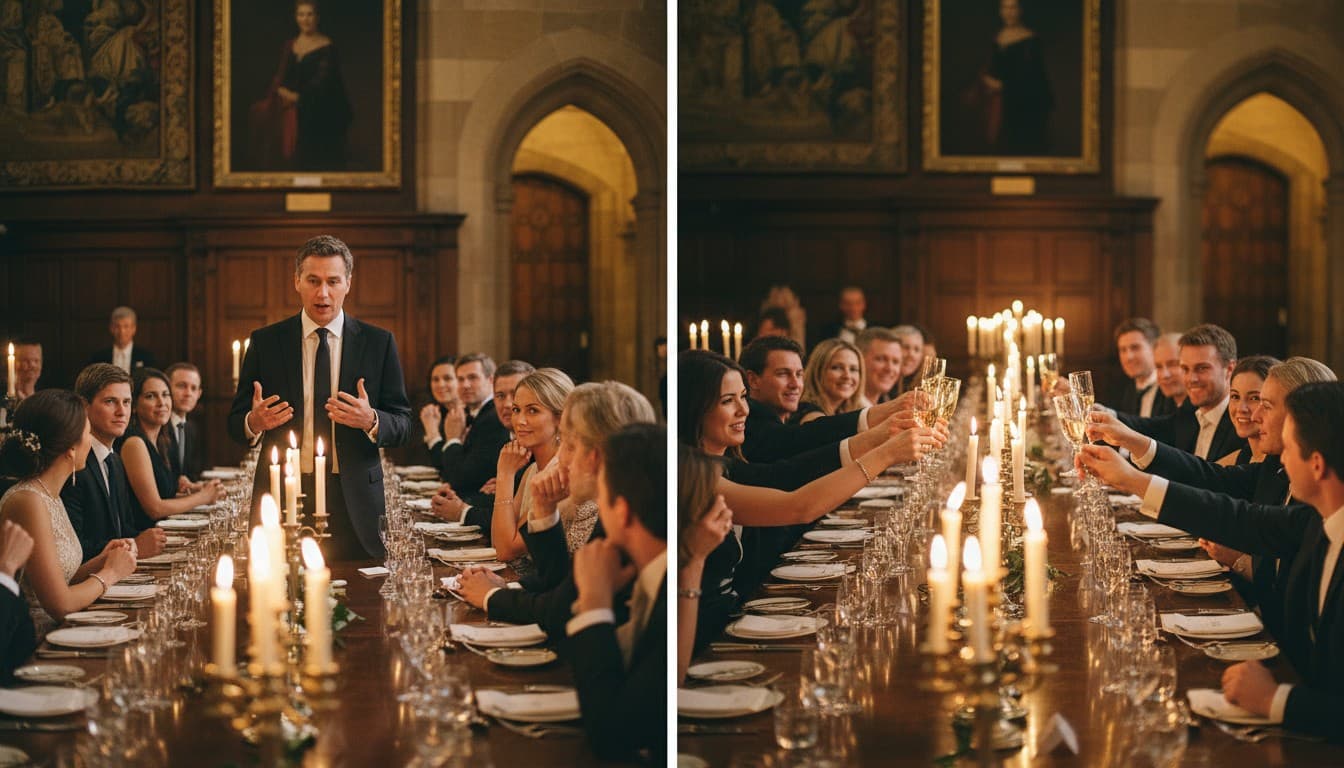 Wedding Toast vs Wedding Speech: What's Actually the Difference?