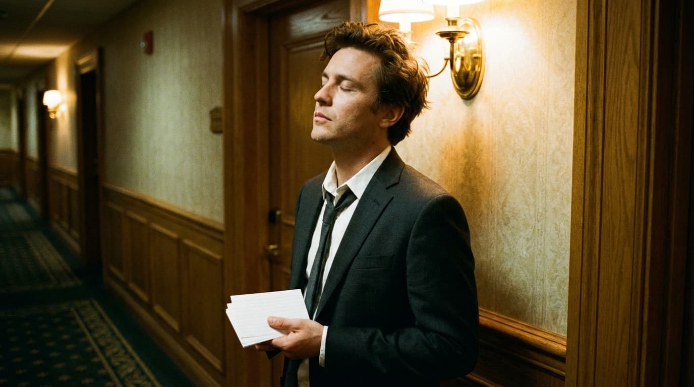 Wedding guests listening to a well-written wedding speech