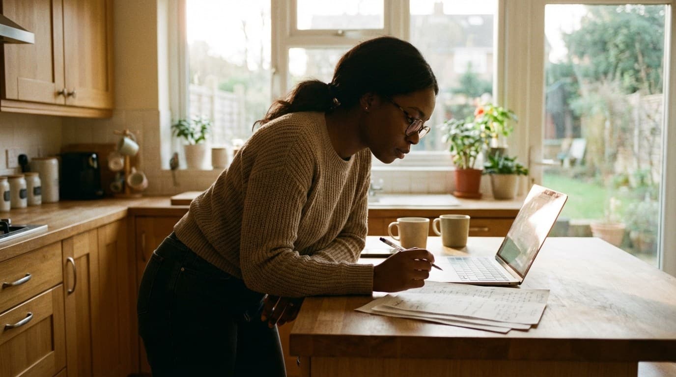 Maid of honor delivering a wedding speech at the reception